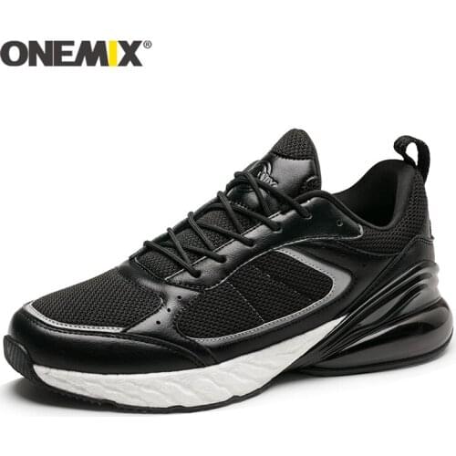 Onemix 2019 new men running shoes outdoor sneakers trekking for men breathable sneakers women running shoes men sneakers men