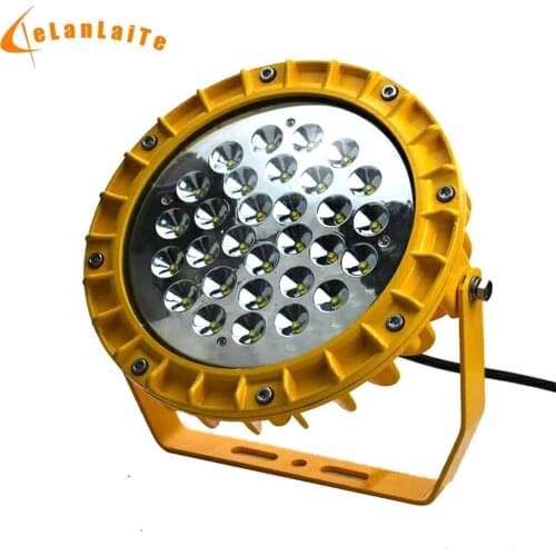 New 60w led Explosion-Proof lamp with Exdemb II CT6 and Anti-Corrosion Grade WF2, Luminous Flux > 110Lm / w IP66 Waterproof