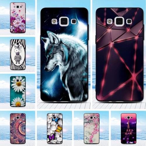 New Soft Silicone for Coque Samsung Galaxy A5 2015 Case Cover A500 A5000 Phone Protective for Funda Samsung A5 2015 Case