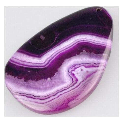 Wholesale 10pcs Natural Semi Precious Stone Bead, Aubergine Color stone Tear Shape Pendant For Fancy Jewelry Necklace DIY Making