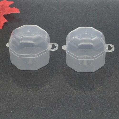 Portable Baby Pacifier Box PP Plastic Infant Pacifier Nipple Cradle Case Holder Storage Box Clear Travel F20173367