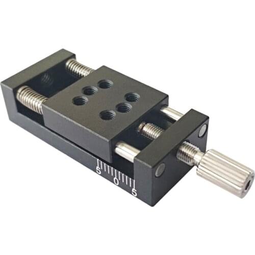 PT-SD10-20 Manual Translation Platform Displacement Platform Compact Linear Platform X Axis Platform