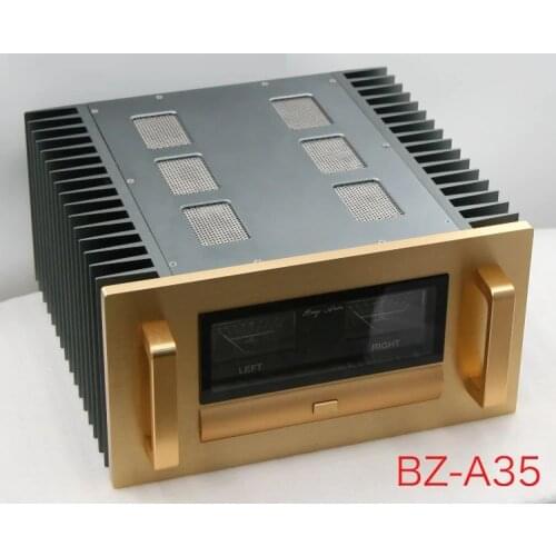 Size(mm):W430 H220 L432 Original design with level meter power release case BZ-A35 (class a heat dissipation)