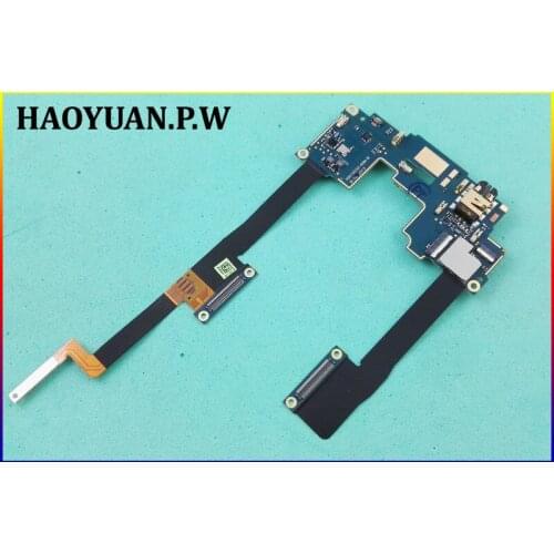 HAOYUAN.P.W New Audio Jack Memory Card Tray Holder Slot Flex Cable Board For HTC ONE Max T6 8088 8060 809D 803