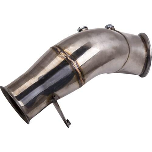 Turbo 4" Downpipe For BMW F22/F23/F32/F33/F36 M235i/435i/435i X Drive N55 2013