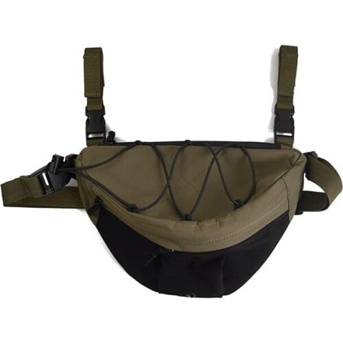 TwinFalcons Waist Bag Delustering Cordura 500D TW-P087