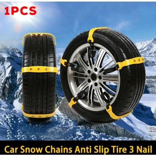 Universal Anti Slip Chain Accessory Replacement Safe Driving Tire Strap