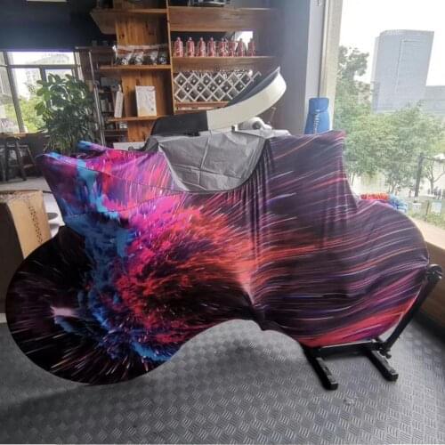 Bicycle Protector Cover Bike Full Cover Elastic Dust-proof Reusable Bicycle Protector Scratch-proof Storage Bag Bike Accessories
