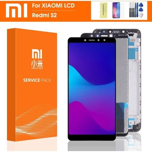 5.99" AAA Quality For Xiaomi Redmi S2 LCD Display Touch Screen Digitizer Assembly With Frame Replacement For Redmi Y2 LCD