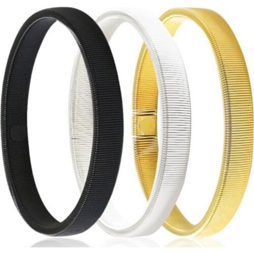 1 Pcs French Shirt Elastic Sleeves Cuffs Armbands Men And Women Arm Bands Bartender Arms Sleeves Holders Decoration 7.5cm