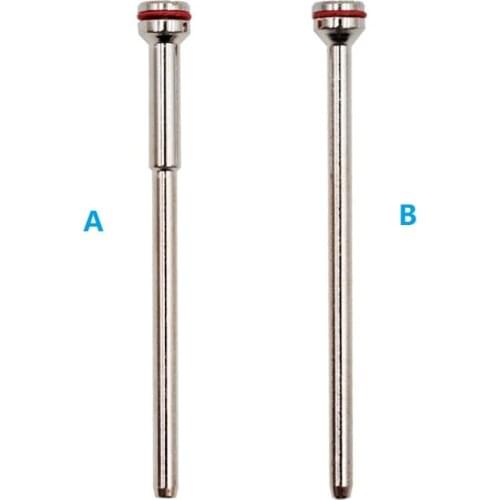 10pcs/pack Dental Clamp Needle Polishing Shank Rotary Mandrel Burs Dental Clamp Pinch Clip Stone Needle Bur Drill Holder Pin