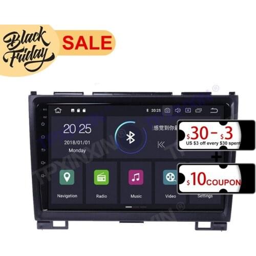 128GB Android 10 PX6 is Suitable for Haval H5 H3 2010 - 2012 GPS Navigation Car Radio Video Stereo Multi-function CarPlay Host