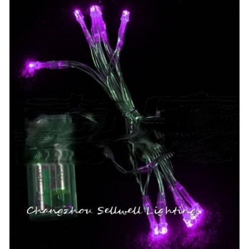 2020 Artificial Christmas Tree Navidad Good!wedding Celebration Decoration Coloured Lighting 1.2m Twinkle Led Battery Lamp H151