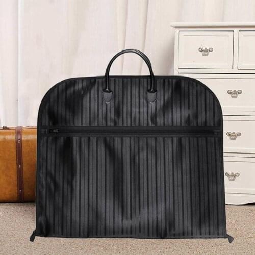60x100Cm Dust-Proof Dress Clothes Cover Case Suit Dress Garment Bag Storage Travel Carrier Coat Jacket Home Zipper Protector