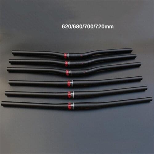 UNO Aluminium MTB Road Bicycle Bike Riser Flat Bar Handlebar 31.8* 620 680 700 720mm