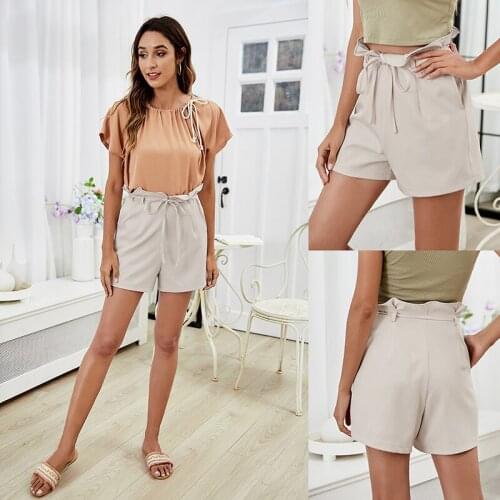 Женские завышенные шорты Anju Modi China At AliExpress