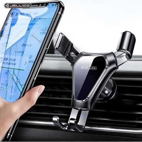 Jellico Car Phone Holder Gravity Stand Mobile Support Holder in Car Phone Mount Holder Stand for iPhone Samsung Xiaomi