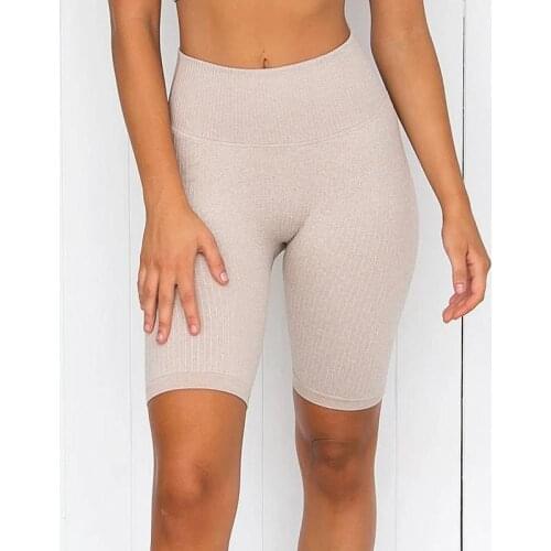 High Waist Seamless Leggings Sports Yoga Shorts Fitness Gym Shorts Workout Leggings Women Running Fitness Exercise Yoga pants