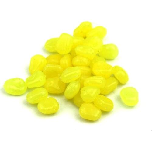 Big Sale 3packs 100pce/pack Artificial Corn Fishing Lure Soft Fishing Baits Fragrance Tackle With Smell 3 Colors