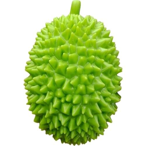 Decompression Toy Interactive Anti-Stress Toy Novelty Sensory Fidget Play Sets Push Bubble Trick Realistic Fruit Durian 69HE