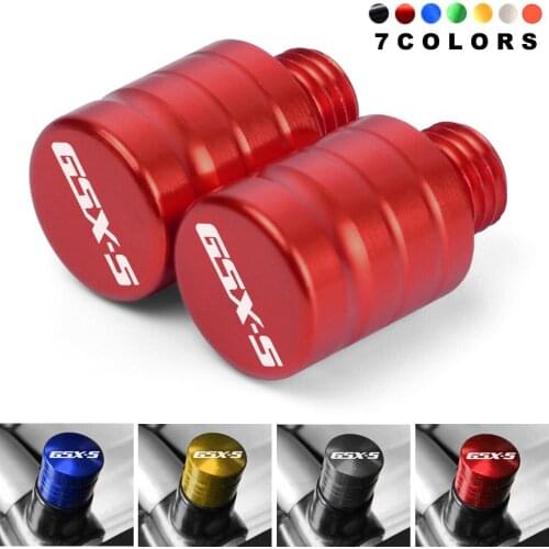 FOR SUZUKI GSX-S 1000 GSXS 1000F GSX S 1000 F 2015-2020 2021 Universal 1Pair/Pcs M10X1.25 Motorcycle CNC Mirror Hole Plug Screw