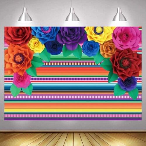 Happy Birthday Party Photo Backdrop Custom Balloon Black Gold Pink Boys Girls Lady Decoration Photography Backgrounds Banner