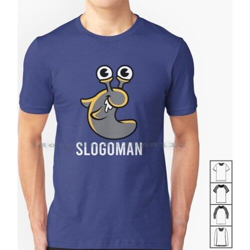Slogo T Shirt 100% Cotton Slogoman Albertsstuff Youtuber Piggy Adopt Me Noob Oof Jelly Creative Trending Vintage Cool Gift Euro