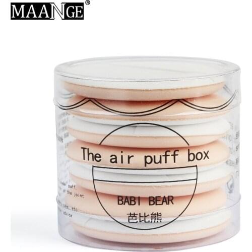 Hot Selling Dry-wet Dual-Purpose Latex Air Cushion Powder BB Frost Special Powder Puff Cosmetic Tools Makeup Tool