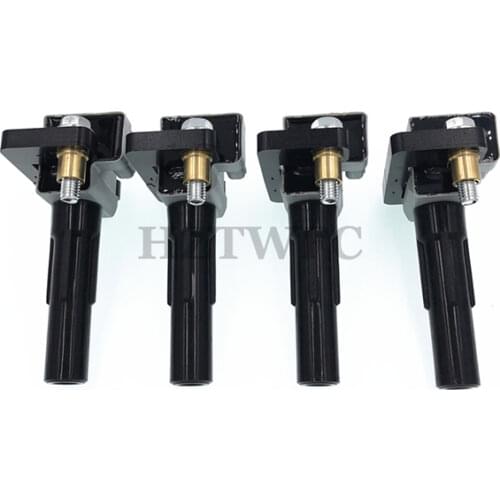 4PCS High Quality Ignition Coil 22433-AA550 22433AA550 For Impreza WRX 2.0l H4 For Saab 9-2x 2.0L