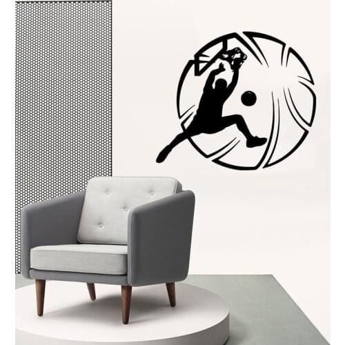 Classic basketball Wall Sticker Removable Wallpaper Wall Decals Room Decoration Living Room Mural stickers muraux