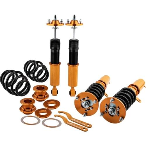 Coilovers Shock Spring Kits for BMW E46 320i 323i 323Ci 325i 325Ci 328i 328Ci 330i 330Ci M3 98-05 Adjustable Height
