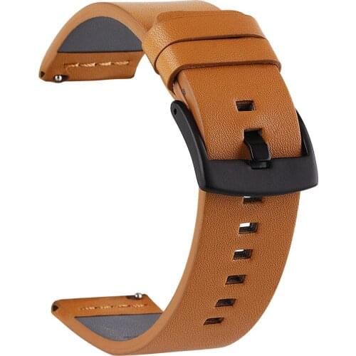 Leather Bracelet Band For Huawei Honor Magic Watch 2 46mm Watch Strap For Huawei Watch GT 2 2E Honor Magic 2 Correa