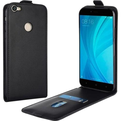 Flip Leather Case for Xiaomi Redmi Note 5A Prime MZB8458IN M1908C3KG MDI6S 5.5' Phone Case for Redmi Note5A Prime Cover