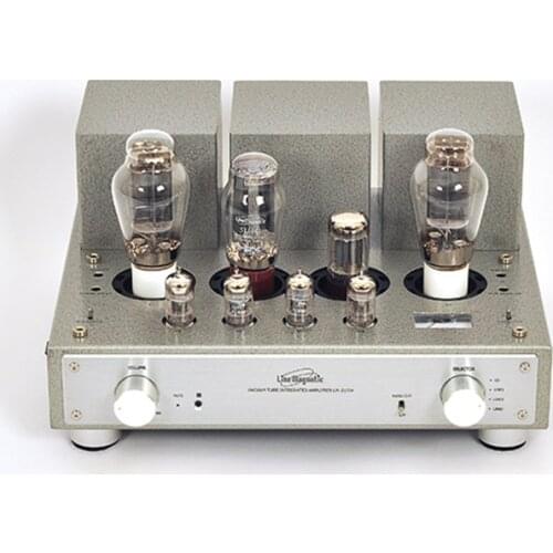 Line Magnetic LM-217IA Tube Amplifier Integrated 2A3*2 or 300B*2 Single end Tube Amplifier 8W*2