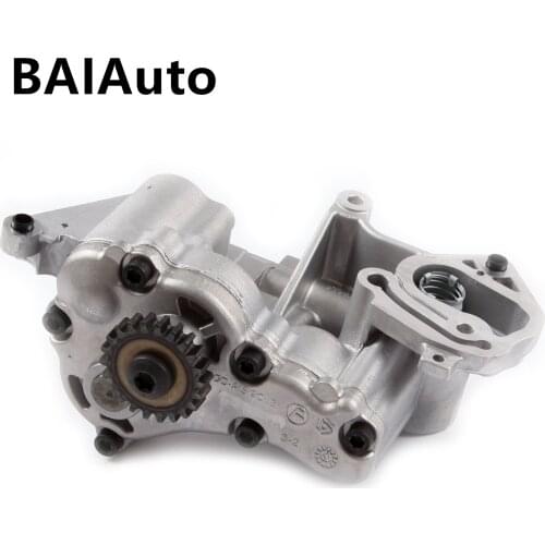 OEM Engine Oil Pump Assembly For Audi A3 TT VW Golf Tiguan Passat B6 Jetta Beetle 1.8TFSI 06J115105AB 06J 115 105R 06J115105AG