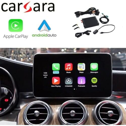 Merce des Wireless CarPlay Module Console Black Box Decorder for A CLA GLA B C E GLE GLK SLK G Class NTG5.0 5.1 5.2 System