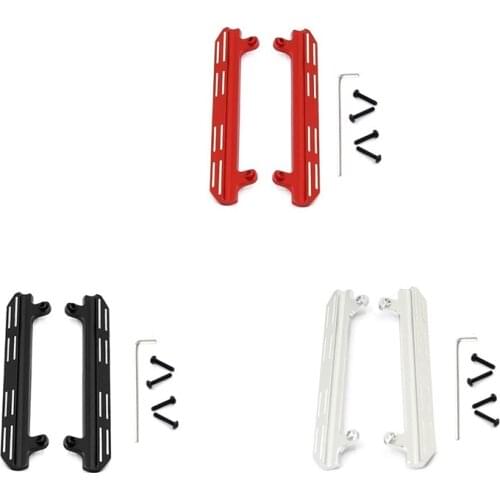 For XIAOMI Suzuki JIMNY Metal Side Pedal Sliders Upgrade Accessories 1/16 RC Crawler Car Parts