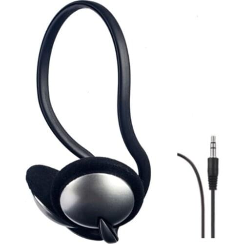 SY720 3.5MM/6.35MM Jack Interface Multifunctional Sports Wired Headphone Neckband Headset Electronic Accessories
