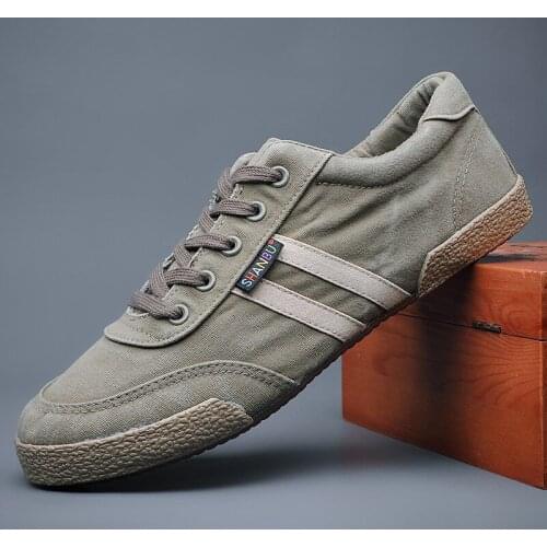 2021 New Men Casual Shoes Mens Canvas Shoes for Men Shoes Men Fashion Flats Brand Fashion Mens Driving Shoes Men Shoes