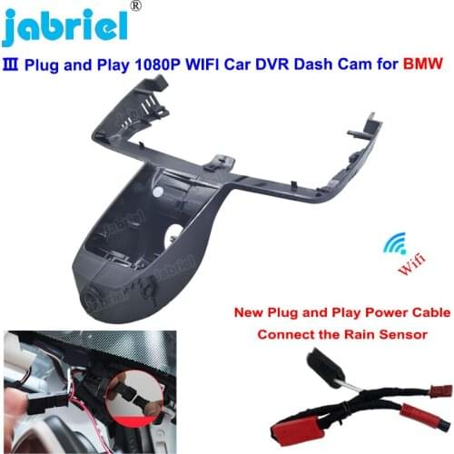 New Plug and Play 1080P Wifi Car Dvr Car Camera Dash Cam for BMW X4 G02 2018 2019 2020 2021 for BMW X4 M F98 2018 2019 2020 2021