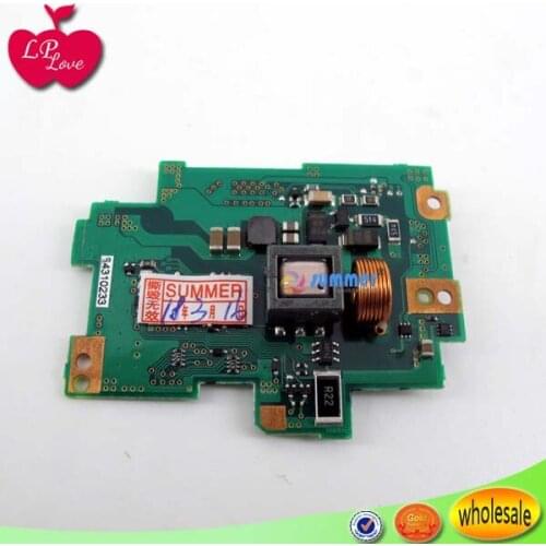 Original D610 Flash board D610 Power board D610 PCB board For Nikon D610 flashboard DSLR camera repair part free shipping
