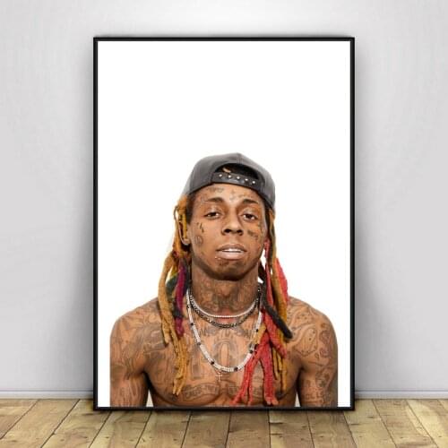 Lil Wayne Poster Music Singer Star Canvas Poster Wall Painting Home Decoration ( No Frame )