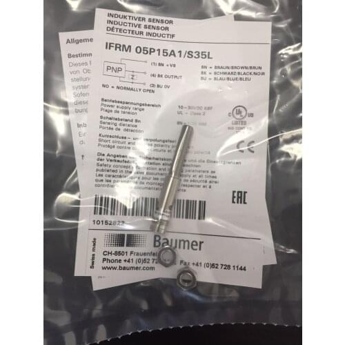 Sales of Baumer ifrm 05p15a1 / s35l proximity switch proximity sensor