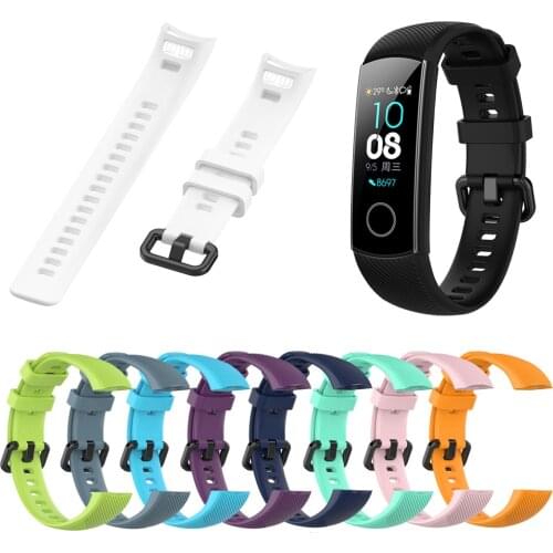Sports watchband Strap Bracelet for Huawei Honor Band 5 4 3 Smart Fitness Tracker Wristband for Honor Band 3pro Watch Band Strap