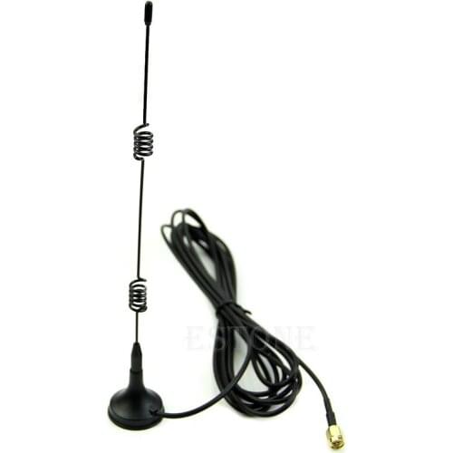 RP-SMA 2.4GHz 7 dBi Wireless Wifi WLAN Signal Booster Antenna Extender Latest