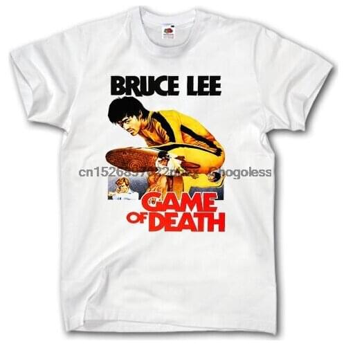 GAME OF DEATH BRUCE LEE SHIRT S - XXXL KUNG FU LEGEND KARATE
