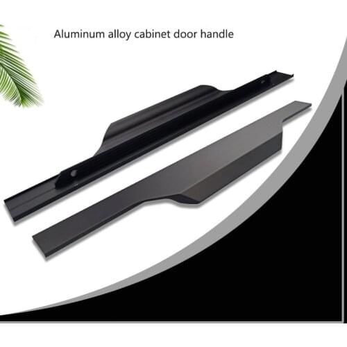 Thumb Cabinet Door Wardrobe Door Aluminum Alloy Handle Wholesale Customization