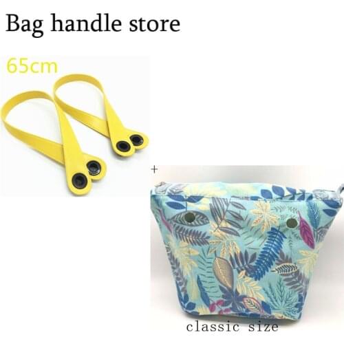 1 Pair Classic for Obag handles And for Obag Inner Bag Removable Matching Women Fashion Shoulder Bag With Handbag