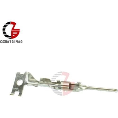 500Pcs 2.54mm Dupont Jumper Wire Cable Housing Male Pin Connector Terminal