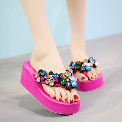 SYNXDN Women's Flip Flops